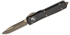 All Knife Brands Microtech 121-13AP Ultratech Auto OTF Knife 3.46