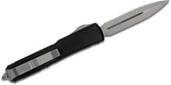 Microtech 122-12 Ultratech Auto Stonewashed Plain/Full Serrated D/E