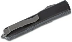 Budget ⌛ Microtech 122-12 Ultratech Auto Stonewashed Plain/Full Serrated D/E ⭐ 8 Microtech 122-12 Ultratech Auto Stonewashed Plain/Full Serrated D/E