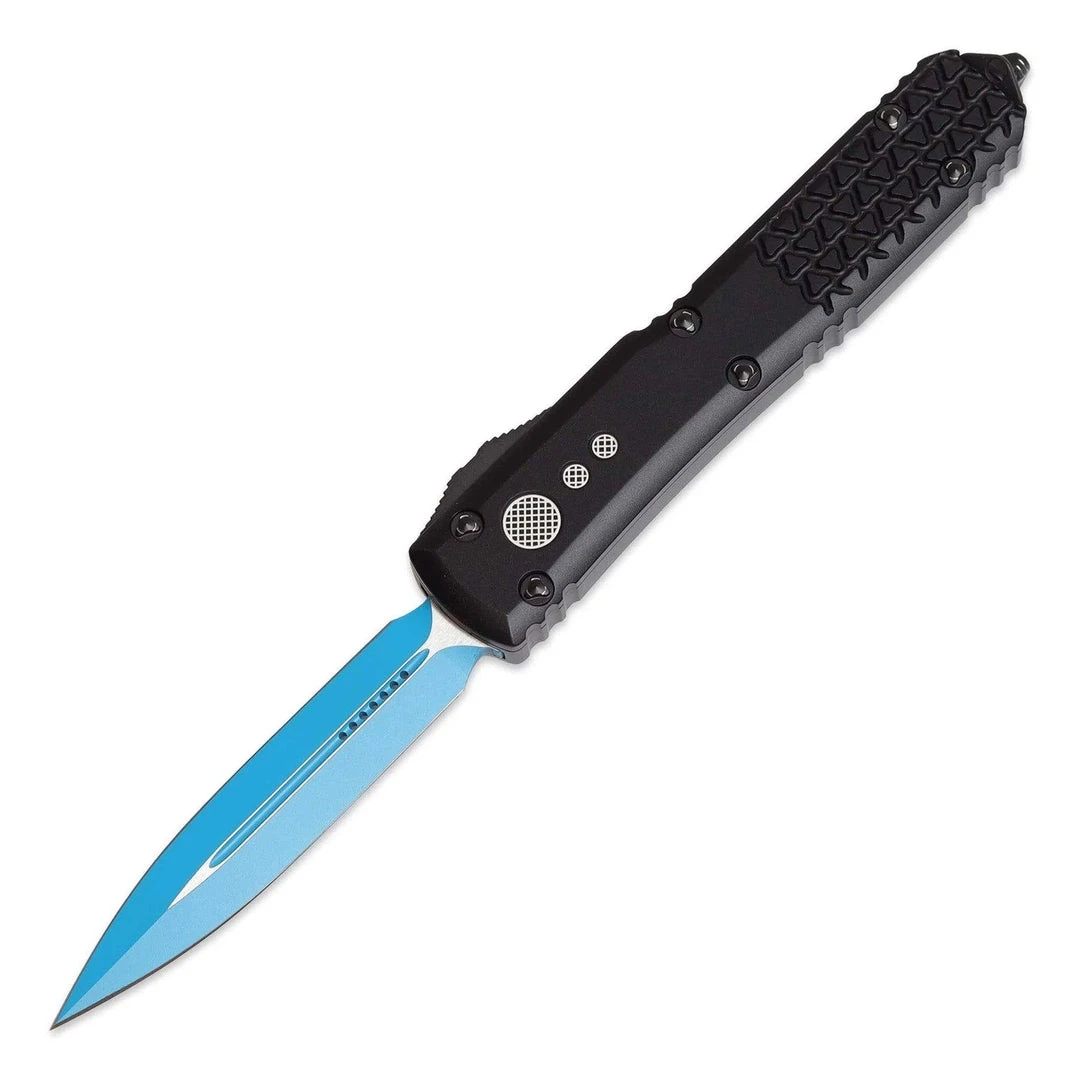Buy 𧨠Microtech 122-1JK Ultratech D/E Jedi Knight Black Handle Blue Blade All Knife Brands π 3 Microtech 122-1JK Ultratech D/E Jedi Knight Black Handle Blue Blade All Knife Brands