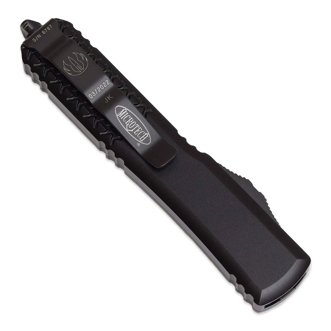 Buy 𧨠Microtech 122-1JK Ultratech D/E Jedi Knight Black Handle Blue Blade All Knife Brands π 6 Microtech 122-1JK Ultratech D/E Jedi Knight Black Handle Blue Blade All Knife Brands