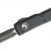 Microtech 122-1T Ultratech D/E - Black Handle - Black Blade