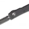Microtech 122-3T Ultratech D/E Tactical Auto OTF Knife 3.46" Plain/Serrated