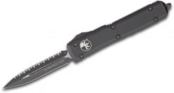 Microtech 122-3T Ultratech D/E Tactical Auto OTF Knife 3.46