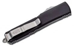 Budget ⭐ All Knife Brands Microtech 122-4 Ultratech Auto OTF Knife 3.46" Satin Double Edge Knife, Aluminum Handles ✔️ 16 All Knife Brands Microtech 122-4 Ultratech Auto OTF Knife 3.46