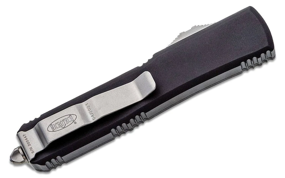 Budget ⭐ All Knife Brands Microtech 122-4 Ultratech Auto OTF Knife 3.46" Satin Double Edge Knife, Aluminum Handles ✔️ 9 All Knife Brands Microtech 122-4 Ultratech Auto OTF Knife 3.46" Satin Double Edge Knife, Aluminum Handles