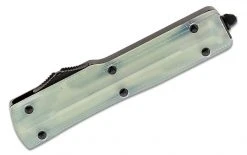 All Knife Brands Microtech 147-1GTJGS UTX-70 Auto OTF 2.41" Jade G10