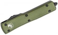 Microtech 147-3OD UTX-70 Auto OTF 2.41" Black Serrated D/E OD Green