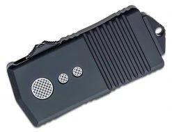 All Knife Brands Microtech 157-1JK Exocet Jedi Knight OTF Auto Knife 1.98" Blue D/E