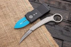 All Knife Brands Microtech 157-1JK Exocet Jedi Knight OTF Auto Knife 1.98