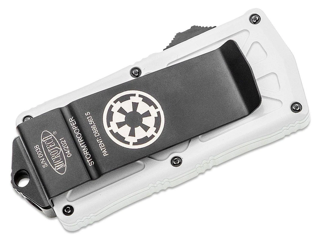 Best reviews of ๐ Microtech 157-1ST Stormtrooper Exocet OTF Auto Knife 1.98" (New/Discontinued) ๐ฅฐ 3 Microtech 157-1ST Stormtrooper Exocet OTF Auto Knife 1.98" (New/Discontinued)