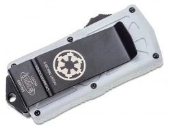 All Knife Brands Microtech 157-3ST Exocet D/E Knife (Stormtrooper)