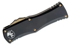 Microtech 702-15 Hera OTF Auto Knife 3.125" Bronze Full Serrated D/E All Knife Brands