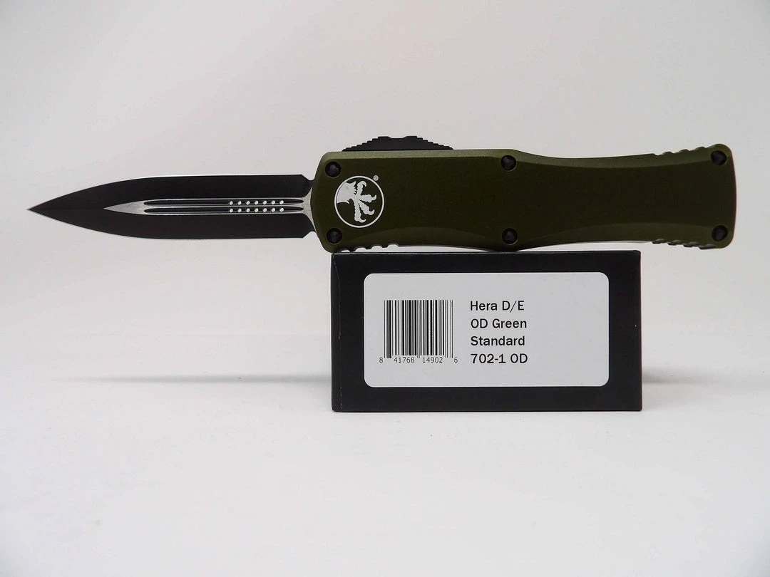 Buy 🔥 MICROTECH 702-1OD HERA D/E BLACK STD OD GREEN All Knife Brands 😍 4 MICROTECH 702-1OD HERA D/E BLACK STD OD GREEN All Knife Brands