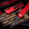 Promo ๐ฅฐ All Knife Brands MICROTECH 702-1RD HERA D/E BLACK STD RED HANDLES ๐ 1 All Knife Brands MICROTECH 702-1RD HERA D/E BLACK STD RED HANDLES