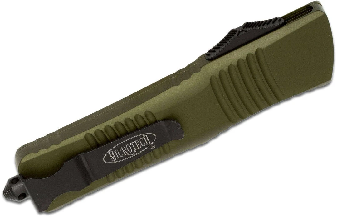 Brand new 💯 All Knife Brands Microtech Combat Troodon D/E Auto OD OTF Knife 3.75" 142-1OD ⌛ 6 All Knife Brands Microtech Combat Troodon D/E Auto OD OTF Knife 3.75" 142-1OD
