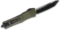 Flash Sale 💯 Microtech Combat Troodon Tanto OTF Auto Knife Green (3.8" Black) 144-1 OD All Knife Brands 🤩 8 Microtech Combat Troodon Tanto OTF Auto Knife Green (3.8
