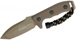 All Knife Brands Microtech Currahee Tanto Knife Fixed (4.5" Tan Plain)