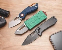 Microtech Exocet Bounty Hunter OTF AUTO Knife 1.98