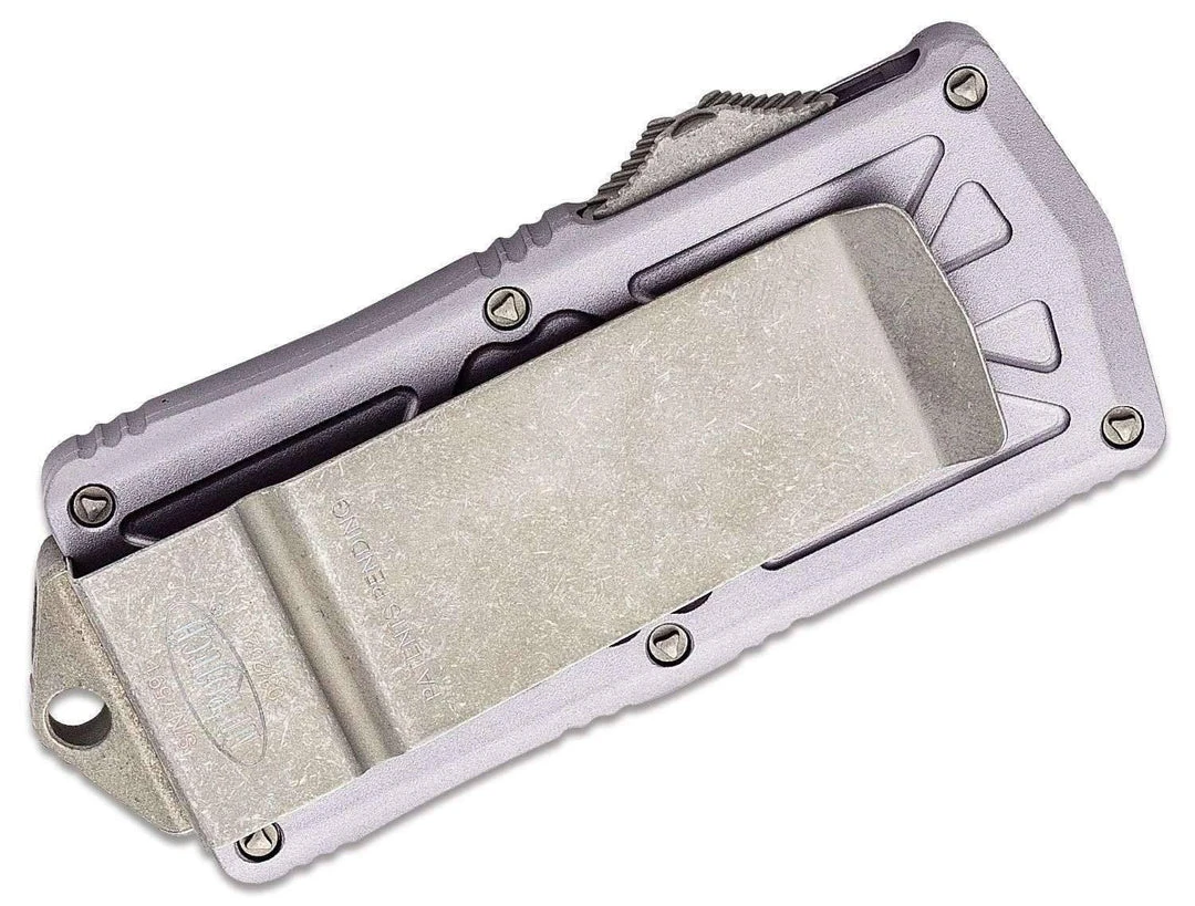 Buy ✨ All Knife Brands Microtech Exocet - Grey Handle - Apocalyptic Blade 157-10APGY 🎁 7 All Knife Brands Microtech Exocet - Grey Handle - Apocalyptic Blade 157-10APGY