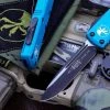 Brand new โจ Microtech Knives UTX-85 S/E Turquoise Handle All Knife Brands ๐ 2 Microtech Knives UTX-85 S/E Turquoise Handle All Knife Brands