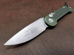 Microtech LUDT Automatic Knife OD Stonewash 135-10OD All Knife Brands