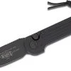 Microtech LUDT Tactical Auto Knife (3.4" Black) 135-1T