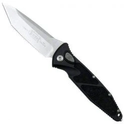 Microtech Socom Elite T/E Auto Knife Black (Stonewash) 161A-10 All Knife Brands