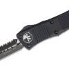 Flash Sale 🛒 Microtech Troodon Tactical Auto OTF Knife Black Plain/Serrated D/E Blade All Knife Brands 🔔 2 Microtech Troodon Tactical Auto OTF Knife Black Plain/Serrated D/E Blade All Knife Brands