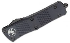 Microtech Troodon Tactical Auto OTF Knife Black Plain/Serrated D/E Blade All Knife Brands