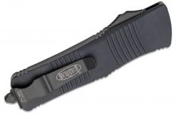 Microtech Troodon Tactical Auto OTF Knife Black Plain/Serrated D/E Blade All Knife Brands