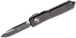 All Knife Brands Microtech Ultratech 121-1T S/E Black Auto OTF Knife