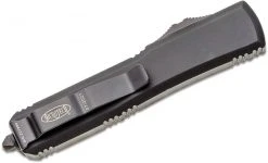 Brand new ๐ All Knife Brands Microtech Ultratech 121-1T S/E Black Auto OTF Knife ๐ 12 All Knife Brands Microtech Ultratech 121-1T S/E Black Auto OTF Knife