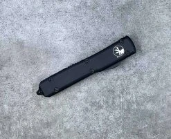 Brand new ๐ All Knife Brands Microtech Ultratech 121-1T S/E Black Auto OTF Knife ๐ 14 All Knife Brands Microtech Ultratech 121-1T S/E Black Auto OTF Knife