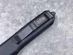 Brand new ๐ All Knife Brands Microtech Ultratech 121-1T S/E Black Auto OTF Knife ๐ 15 All Knife Brands Microtech Ultratech 121-1T S/E Black Auto OTF Knife