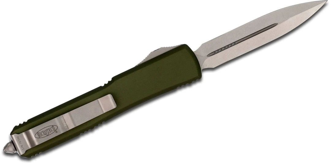 Deals 😀 All Knife Brands Microtech Ultratech 122-10 Auto OTF Knife 3.46" Stonewash D/E 😀 12 All Knife Brands Microtech Ultratech 122-10 Auto OTF Knife 3.46" Stonewash D/E