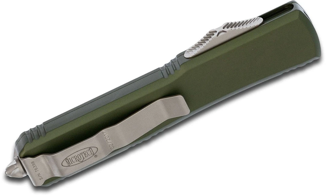 Deals 😀 All Knife Brands Microtech Ultratech 122-10 Auto OTF Knife 3.46" Stonewash D/E 😀 14 All Knife Brands Microtech Ultratech 122-10 Auto OTF Knife 3.46" Stonewash D/E