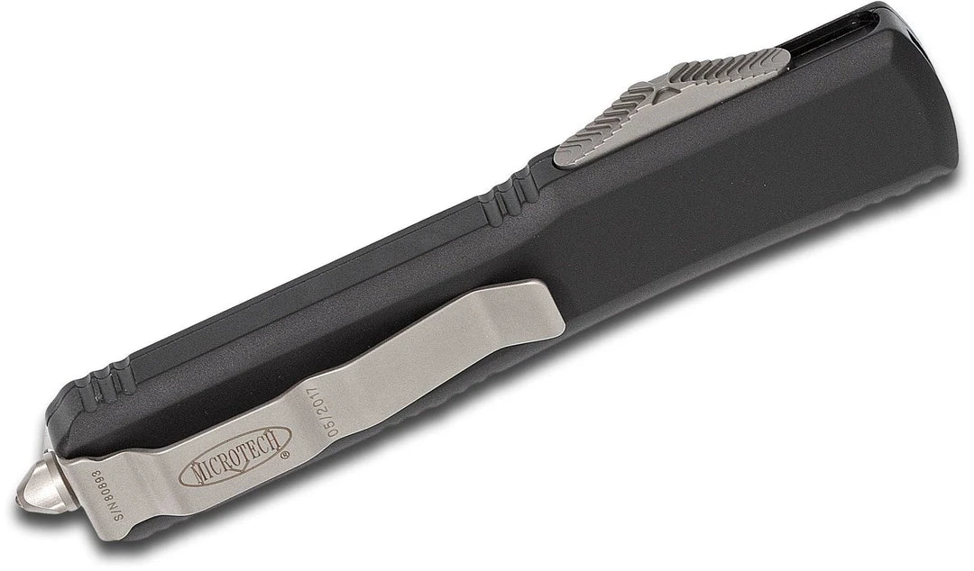 Deals 😀 All Knife Brands Microtech Ultratech 122-10 Auto OTF Knife 3.46" Stonewash D/E 😀 6 All Knife Brands Microtech Ultratech 122-10 Auto OTF Knife 3.46" Stonewash D/E