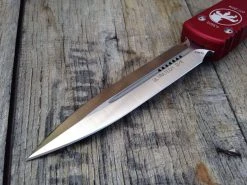 Deals 😀 All Knife Brands Microtech Ultratech 122-10 Auto OTF Knife 3.46" Stonewash D/E 😀 18 All Knife Brands Microtech Ultratech 122-10 Auto OTF Knife 3.46