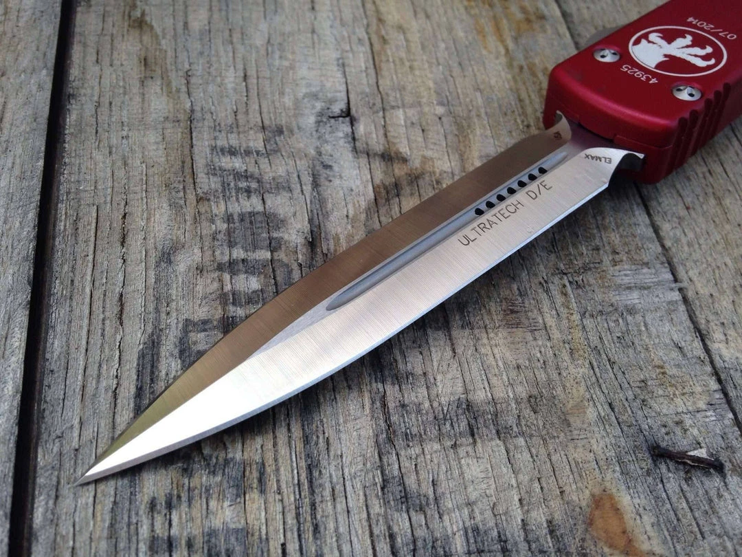 Deals 😀 All Knife Brands Microtech Ultratech 122-10 Auto OTF Knife 3.46" Stonewash D/E 😀 7 All Knife Brands Microtech Ultratech 122-10 Auto OTF Knife 3.46" Stonewash D/E