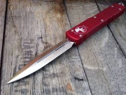 Deals 😀 All Knife Brands Microtech Ultratech 122-10 Auto OTF Knife 3.46" Stonewash D/E 😀 20 All Knife Brands Microtech Ultratech 122-10 Auto OTF Knife 3.46