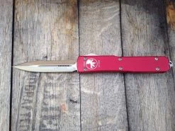 Deals 😀 All Knife Brands Microtech Ultratech 122-10 Auto OTF Knife 3.46" Stonewash D/E 😀 21 All Knife Brands Microtech Ultratech 122-10 Auto OTF Knife 3.46