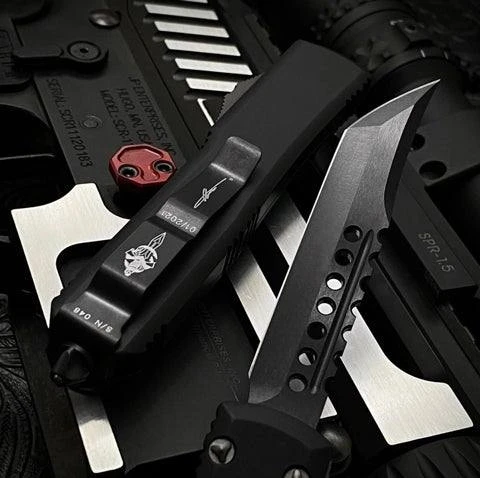 Cheapest ๐ฅ Microtech Ultratech Hellhound Signature DLC 119-1 DLCTS W/ MT Toolkit ๐ฅ 4 Microtech Ultratech Hellhound Signature DLC 119-1 DLCTS W/ MT Toolkit