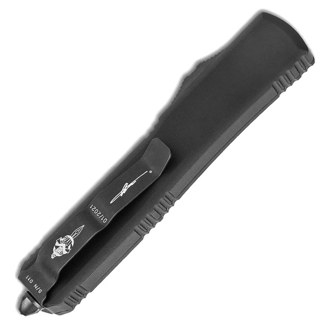 Cheapest ๐ฅ Microtech Ultratech Hellhound Signature DLC 119-1 DLCTS W/ MT Toolkit ๐ฅ 6 Microtech Ultratech Hellhound Signature DLC 119-1 DLCTS W/ MT Toolkit