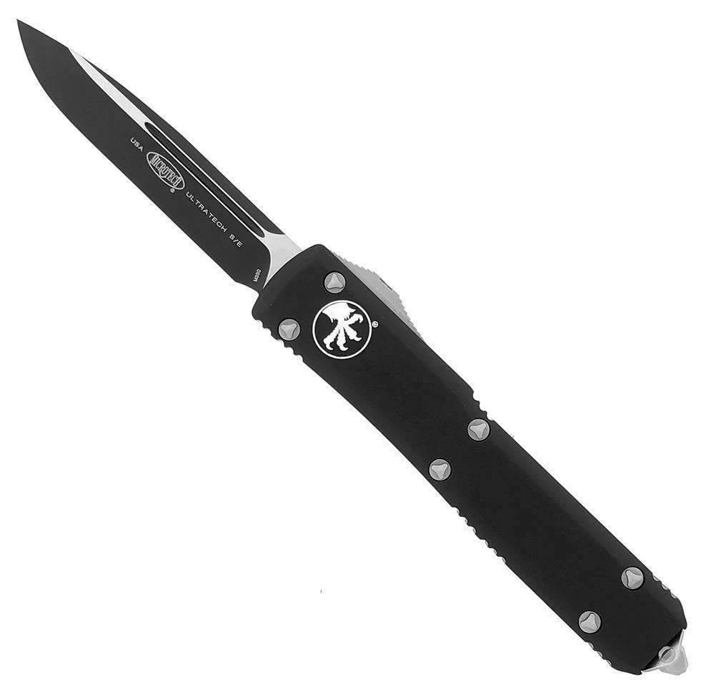 Budget π All Knife Brands Microtech Ultratech S/E OTF Auto Knife (3.4" Black) 121-1 π 3 All Knife Brands Microtech Ultratech S/E OTF Auto Knife (3.4" Black) 121-1