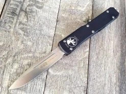 Microtech Ultratech S/E OTF Auto Satin Knife All Knife Brands