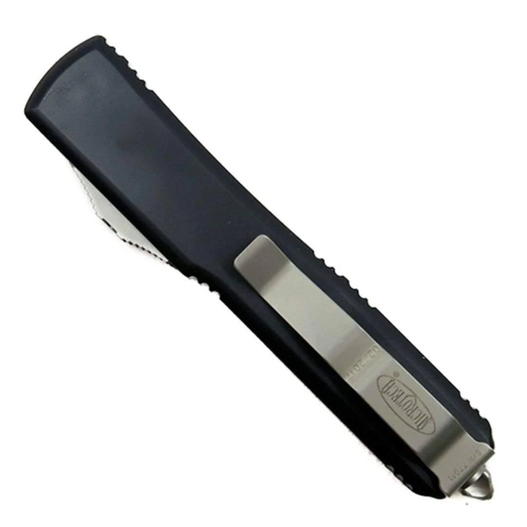 Best Sale 🎁 Microtech Ultratech T/E OTF Auto Knife (3.4") 123-10 🥰 6 Microtech Ultratech T/E OTF Auto Knife (3.4") 123-10