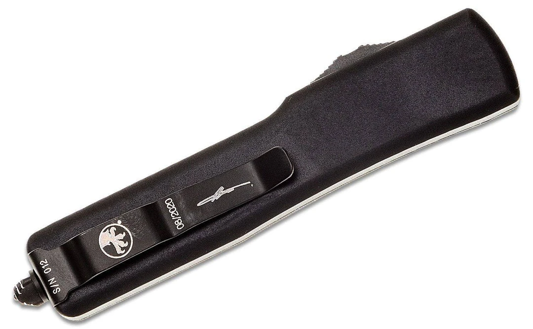 Coupon β¨ All Knife Brands Microtech UTX-70 D/E - Carbon Fiber - Damascus Blade 147-16CFS π 5 All Knife Brands Microtech UTX-70 D/E - Carbon Fiber - Damascus Blade 147-16CFS