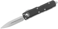Microtech UTX-85 232-10 D/E OTF Auto Knife (3.125" Stonewash)