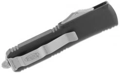 Microtech UTX-85 232-10 D/E OTF Auto Knife (3.125" Stonewash)